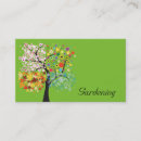 Search for tree removal business cards Landscaper
