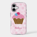 Search for chocolate cake iphone cases Pink