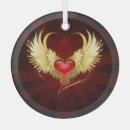Search for angel wings christmas tree decorations Black