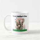Search for baby elephants mugs Mother
