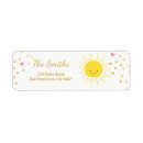 Search for you are my sunshine return address labels Summer