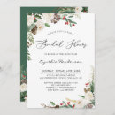 Search for pine cone bridal shower invitations Botanical