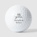 Search for anniversary golf balls Elegant