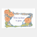 Search for expression rectangle stickers Flowers