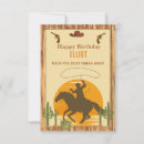 Search for country western birthday cards Wild west