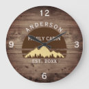 Search for family tree clocks Rustic