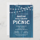 Search for outdoor gathering invitations Rustic