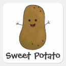 Search for sweet potato stickers Food