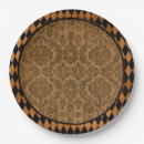 Search for vintage halloween plates Black