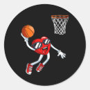 Search for heart basketball stickers Valentines