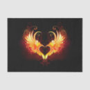 Search for angel wings tissue paper Black