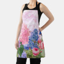 Search for vintage hydrangea aprons Pink