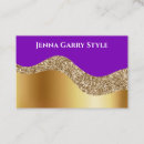 Search for gold background business cards Beauty salon