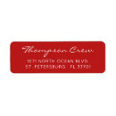 Search for coastal return address labels Nautical
