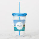 Search for beach huts drinkware Palm trees