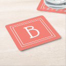Search for coral coasters Stylish