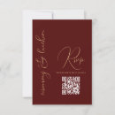Search for unique rsvp cards Minimalist