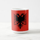 Search for albanian flag mugs Red
