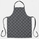 Search for square pattern aprons Chequerboard