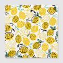 Search for vintage fruit pattern postcards Lemon