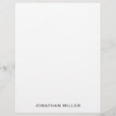 Search for minimalist stationery paper Typography