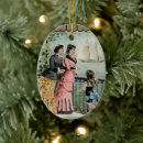 Search for lady christmas tree decorations Victorian