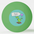 Search for dragons ping pong balls Illustration