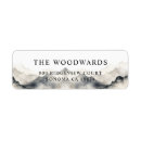 Search for mystical return address labels Watercolor