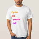 Search for cynical tshirts Sarcasm