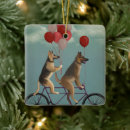 Search for bicycle christmas tree decorations Steampunk dogs fabfunky