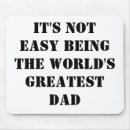 Search for greatest dad mouse mats Daddy