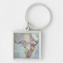 Search for map of africa key rings Continent