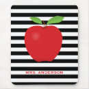 Search for teacher apple mouse mats Back to school