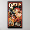 Search for carter the great posters Vintage