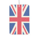 Search for flags car air fresheners United kingdom