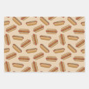 Search for hot dog wrapping paper Pattern