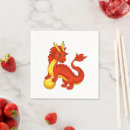 Search for chinese napkins Dragon