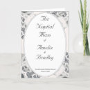 Search for order of catholic mass for wedding programmes Bride