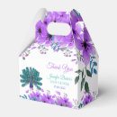 Search for peacock favour boxes Blue