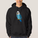 Search for bird hoodies Budgie