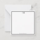 Search for square note cards Corporate