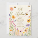 Search for babee shower invitations Wildflower