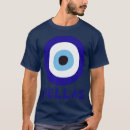 Search for evil eye mens tshirts Greece