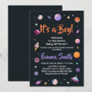 Search for outer space baby shower invitations Sun