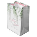 Search for dark green gift bags White