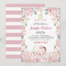 Search for boho floral christening invitations Baby
