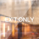 Search for exit Business