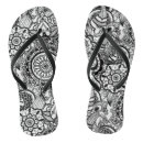 Search for paisley flipflops White