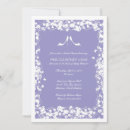 Search for lavendar invitations Flowers