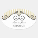 Search for swirl wedding stickers Trendy